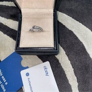 ‼️SOLD‼️Bulgari Serpenti diamond ring